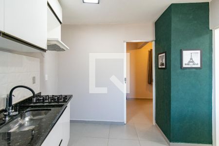 Cozinha de kitnet/studio para alugar com 1 quarto, 30m² em Jardim Oriental, São Paulo