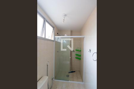 Banheiro da Suíte de apartamento à venda com 1 quarto, 68m² em Centro, Campinas