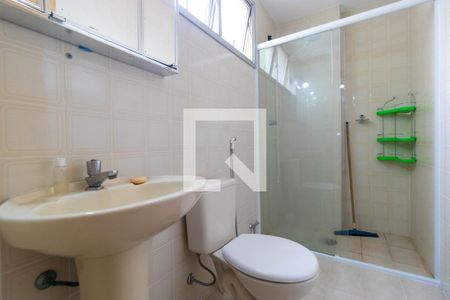 Banheiro da Suíte de apartamento à venda com 1 quarto, 68m² em Centro, Campinas