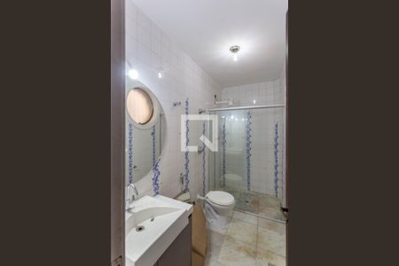 Apartamento à venda com 110m², 3 quartos e 1 vagaBanheiro Quarto 2