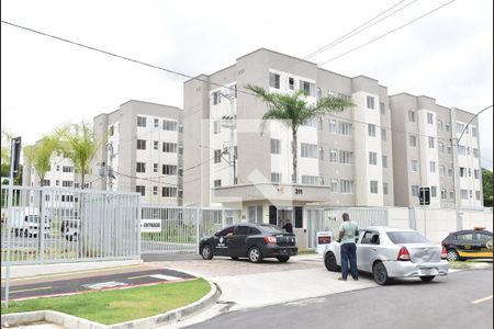 Apartamento para alugar com 42m², 2 quartos e sem vagaFachada do condomínio