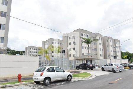 Apartamento para alugar com 42m², 2 quartos e sem vagaFachada do condomínio
