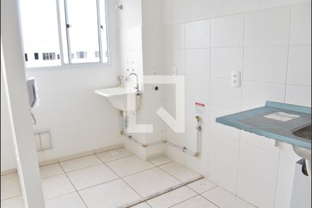 Apartamento para alugar com 42m², 2 quartos e sem vagaCozinha e Área de Serviço