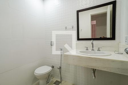 Lavabo de apartamento à venda com 2 quartos, 84m² em Icaraí, Niterói