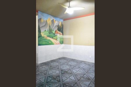 Sala de casa para alugar com 1 quarto, 50m² em Campo Grande, Rio de Janeiro