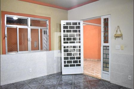 Sala de casa para alugar com 1 quarto, 50m² em Campo Grande, Rio de Janeiro