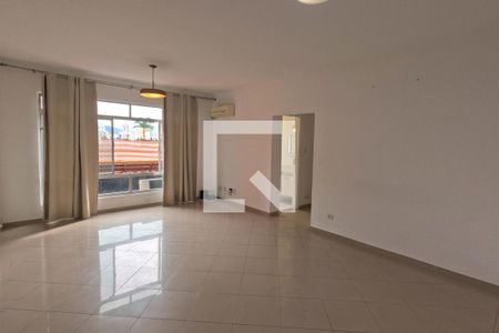 Sala de apartamento para alugar com 2 quartos, 96m² em José Menino, Santos