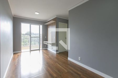 Sala de apartamento para alugar com 2 quartos, 48m² em Parque Dom João Neri, São Paulo