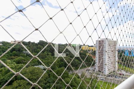 Vista / Varanda de apartamento para alugar com 2 quartos, 48m² em Parque Dom João Neri, São Paulo