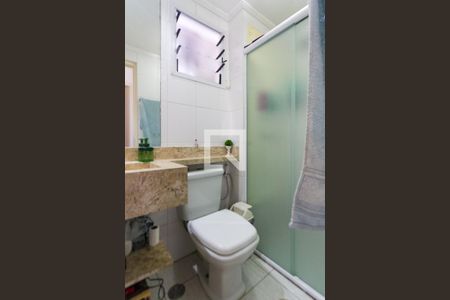 Apartamento à venda com 54m², 3 quartos e 1 vaga Apartamento à venda com 54m², 3 quartos e 1 vagaBanheiro
