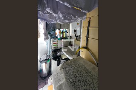 Apartamento à venda com 54m², 3 quartos e 1 vaga Apartamento à venda com 54m², 3 quartos e 1 vagaÁrea de Serviço