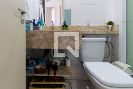 Apartamento à venda com 54m², 3 quartos e 1 vaga Apartamento à venda com 54m², 3 quartos e 1 vagaBanheiro