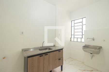 Apartamento para alugar com 53m², 3 quartos e 1 vaga Apartamento para alugar com 53m², 3 quartos e 1 vagaDetalhe da Cozinha e Área de Serviço