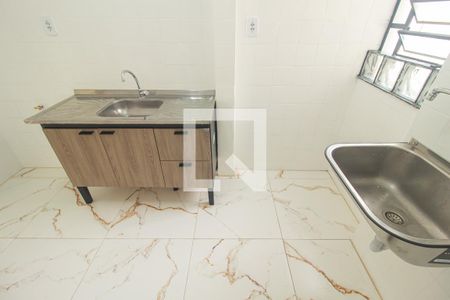 Apartamento para alugar com 53m², 3 quartos e 1 vaga Apartamento para alugar com 53m², 3 quartos e 1 vagaDetalhe da Cozinha e Área de Serviço