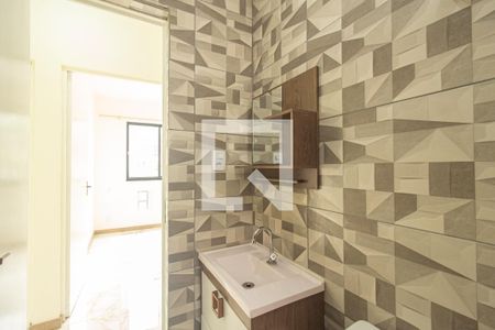 Apartamento para alugar com 53m², 3 quartos e 1 vaga Apartamento para alugar com 53m², 3 quartos e 1 vagaDetalhe do Banheiro