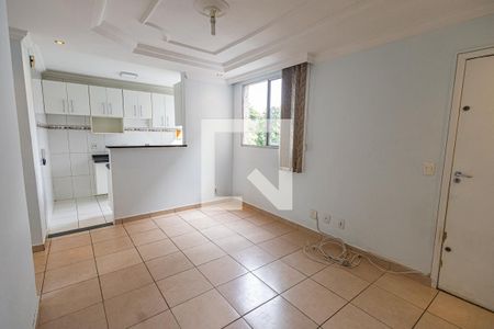 Sala de apartamento para alugar com 2 quartos, 55m² em Paquetá, Belo Horizonte