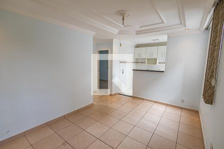 Sala de apartamento para alugar com 2 quartos, 55m² em Paquetá, Belo Horizonte