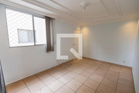 Sala de apartamento para alugar com 2 quartos, 55m² em Paquetá, Belo Horizonte