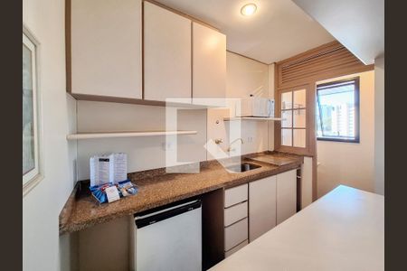 Apartamento à venda com 50m², 1 quarto e 1 vagaCozinha