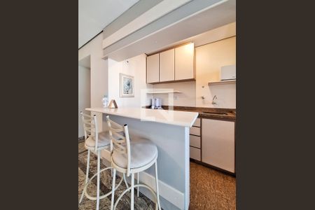 Apartamento à venda com 50m², 1 quarto e 1 vagaCozinha