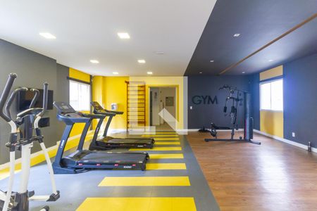 Apartamento à venda com 35m², 2 quartos e sem vaga Apartamento à venda com 35m², 2 quartos e sem vagaÁrea comum - Academia