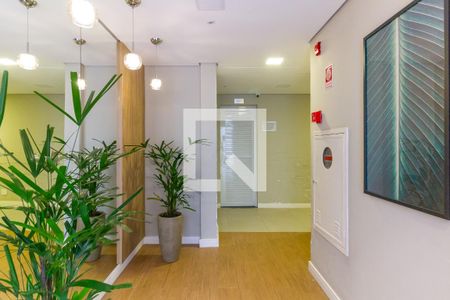 Apartamento à venda com 35m², 2 quartos e sem vaga Apartamento à venda com 35m², 2 quartos e sem vagaHall social