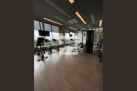 Apartamento à venda com 36m², 1 quarto e 1 vaga Apartamento à venda com 36m², 1 quarto e 1 vagaÁrea comum - Academia