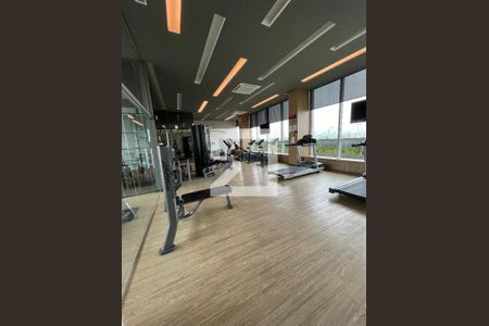 Apartamento à venda com 36m², 1 quarto e 1 vaga Apartamento à venda com 36m², 1 quarto e 1 vagaÁrea comum - Academia
