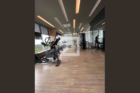Apartamento à venda com 36m², 1 quarto e 1 vaga Apartamento à venda com 36m², 1 quarto e 1 vagaÁrea comum - Academia