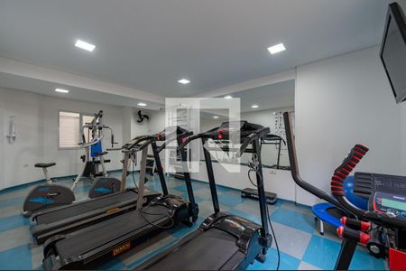 Apartamento para alugar com 65m², 2 quartos e 2 vagas Apartamento para alugar com 65m², 2 quartos e 2 vagasÁrea comum - Academia