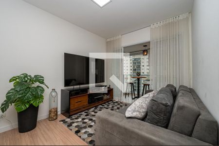 Sala de apartamento para alugar com 2 quartos, 65m² em Vila Guarani (z Sul), São Paulo