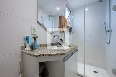 Apartamento para alugar com 65m², 2 quartos e 2 vagas Apartamento para alugar com 65m², 2 quartos e 2 vagasBanheiro da Suíte