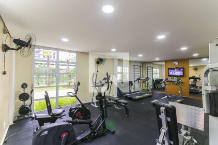 Apartamento à venda com 201m², 4 quartos e 3 vagas Apartamento à venda com 201m², 4 quartos e 3 vagasÁrea comum - Academia