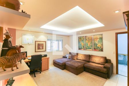 Escritório de apartamento à venda com 4 quartos, 201m² em Jardim Fonte do Morumbi, São Paulo