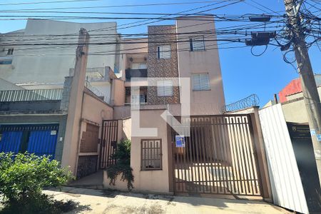 Apartamento à venda com 50m², 2 quartos e 1 vagaFachada