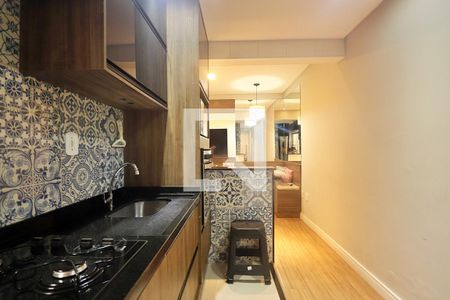 Apartamento à venda com 50m², 2 quartos e 1 vagaCozinha