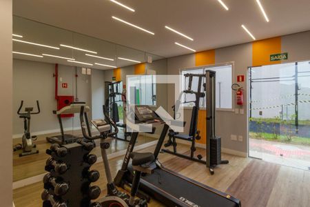 Apartamento à venda com 43m², 2 quartos e 1 vagaÁrea comum - Academia