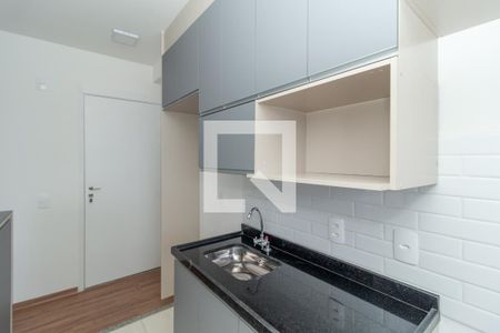 Apartamento à venda com 43m², 2 quartos e 1 vagaCozinha