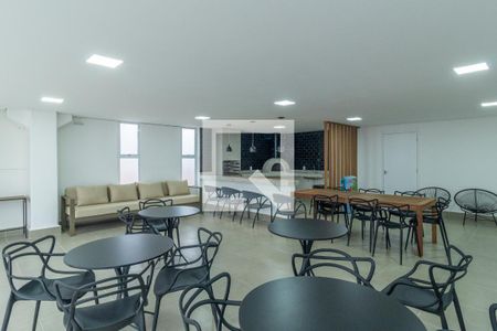 Apartamento à venda com 43m², 2 quartos e 1 vagaÁrea comum - Salão de festas