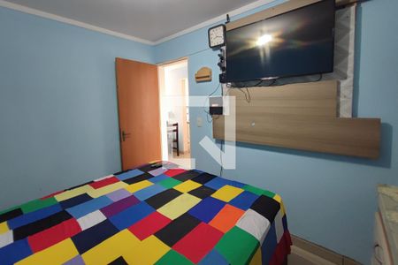 Quarto 1 de apartamento para alugar com 2 quartos, 43m² em Vila Pompéia, Campinas