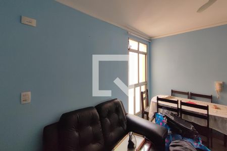 Sala de apartamento para alugar com 2 quartos, 43m² em Vila Pompéia, Campinas