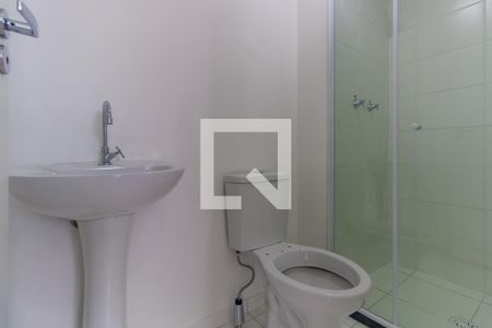 Apartamento para alugar com 34m², 2 quartos e 1 vaga Apartamento para alugar com 34m², 2 quartos e 1 vagaBanheiro