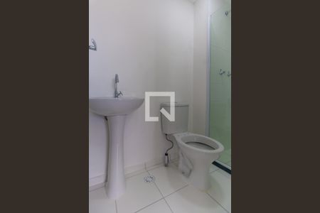 Apartamento para alugar com 34m², 2 quartos e 1 vaga Apartamento para alugar com 34m², 2 quartos e 1 vagaBanheiro