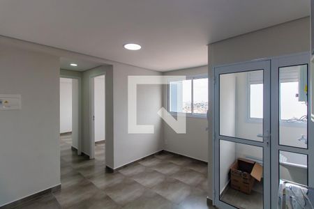 Sala de apartamento para alugar com 2 quartos, 34m² em Vila Tolstoi, São Paulo