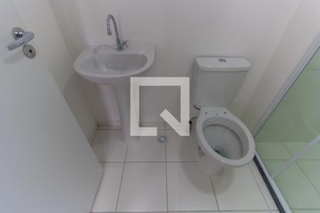 Apartamento para alugar com 34m², 2 quartos e 1 vaga Apartamento para alugar com 34m², 2 quartos e 1 vagaBanheiro