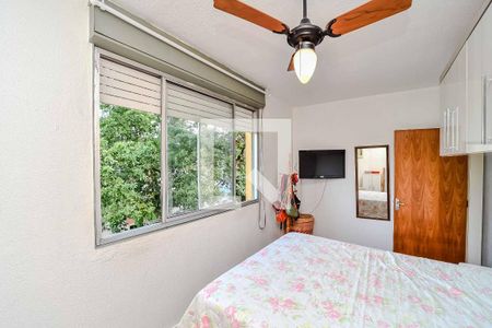 Quarto 1 de apartamento à venda com 2 quartos, 67m² em Jardim Sabará, Porto Alegre