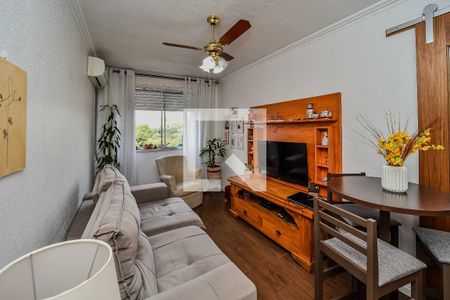 Sala de apartamento à venda com 2 quartos, 67m² em Jardim Sabará, Porto Alegre
