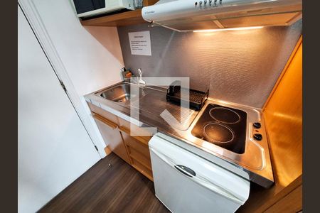 Apartamento à venda com 33m², 1 quarto e 1 vaga Apartamento à venda com 33m², 1 quarto e 1 vagaCozinha