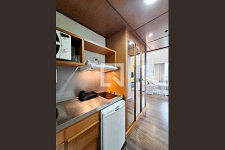 Apartamento à venda com 33m², 1 quarto e 1 vaga Apartamento à venda com 33m², 1 quarto e 1 vagaCozinha