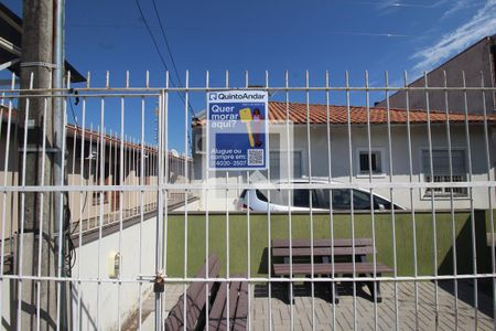 Casa de condomínio à venda com 60m², 2 quartos e 1 vagaPlaca